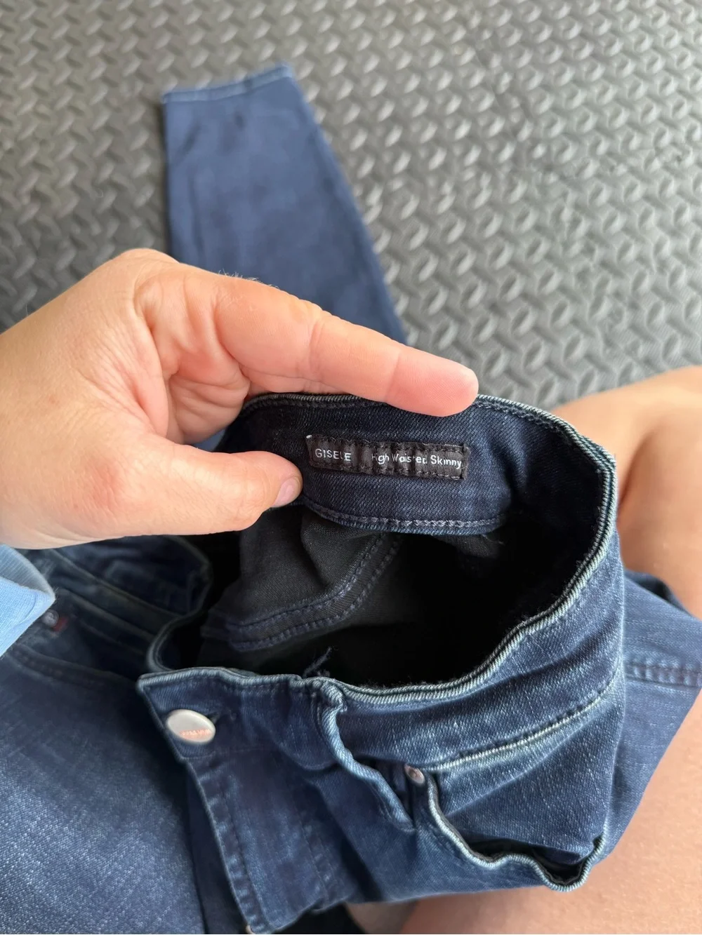 Dear John Indigo Skinny Jeans - Picture 3 of 3